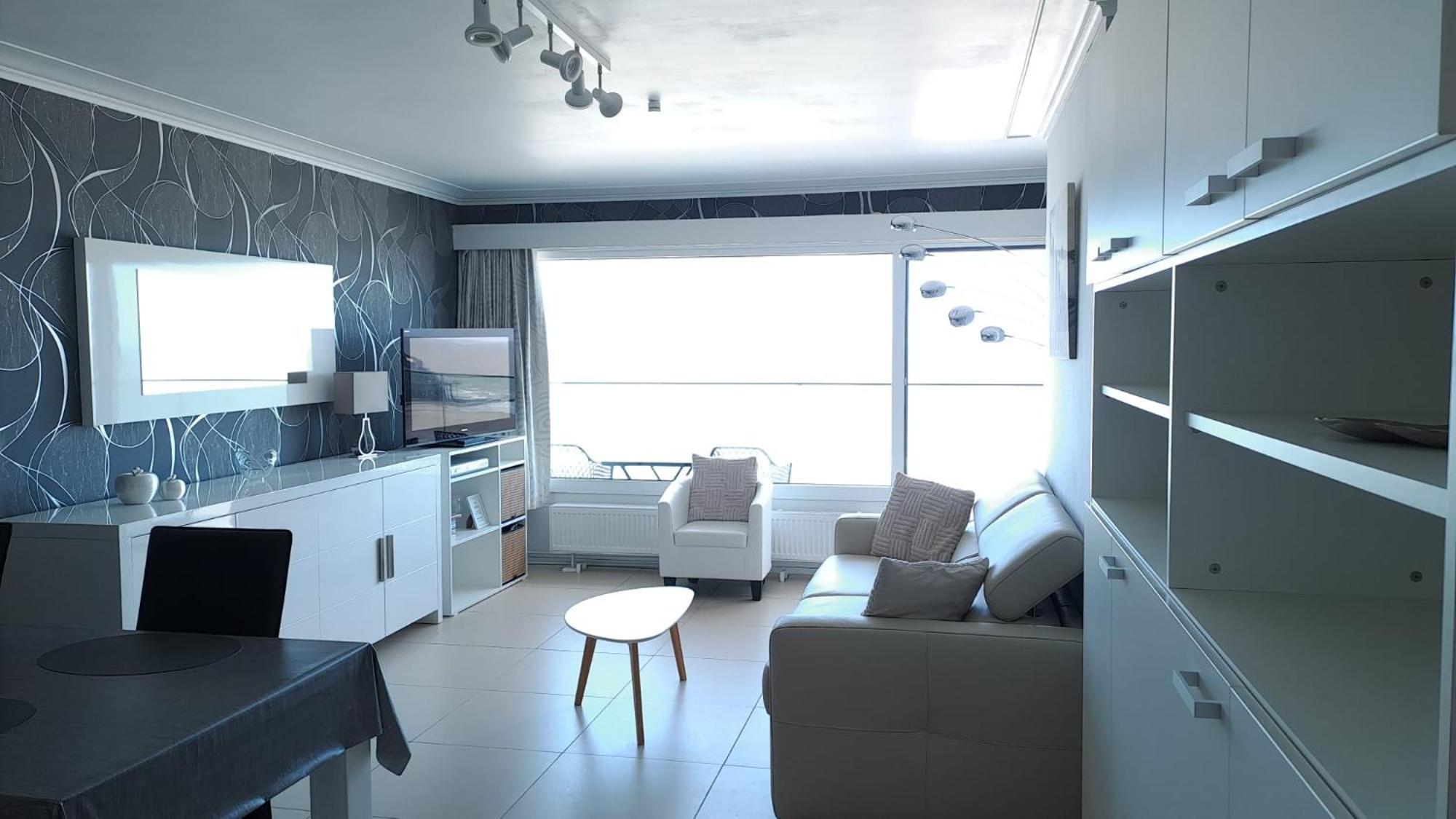Modern Studio With Beautiful Sea View - 9Th Floor Blankenberge Exterior foto